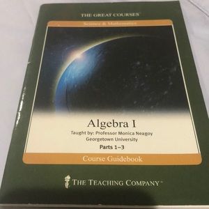 Algebra 1 Video course